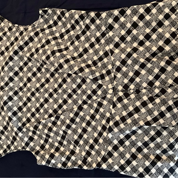 Brooks Brother Gingham Dress Size 12 - Picture 6 of 7